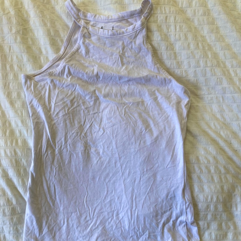 White Women’s tank top